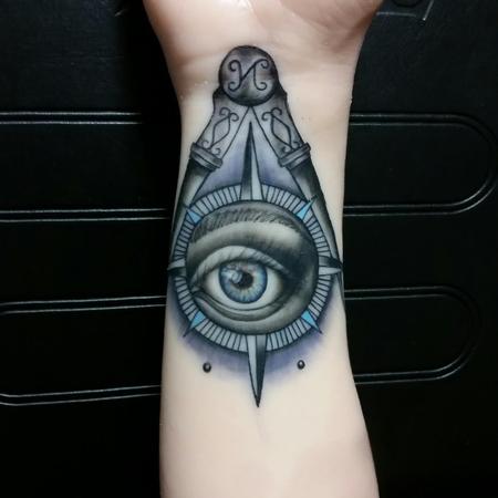 Tattoos - eye - 100302
